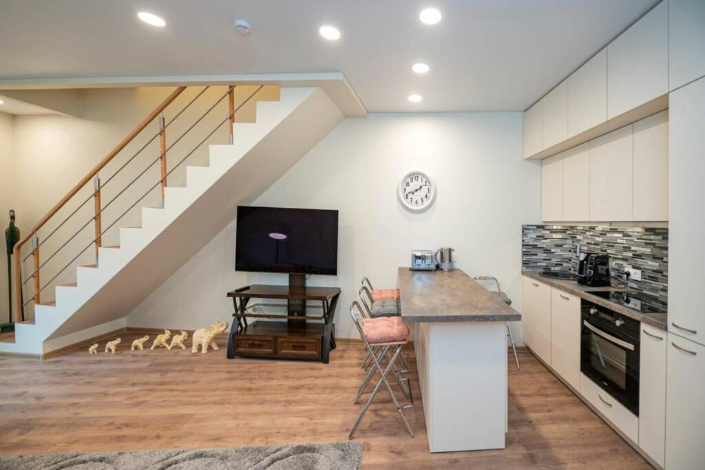 Homely Kreves Apartment By Polo Apartments 카우나스 외부 사진